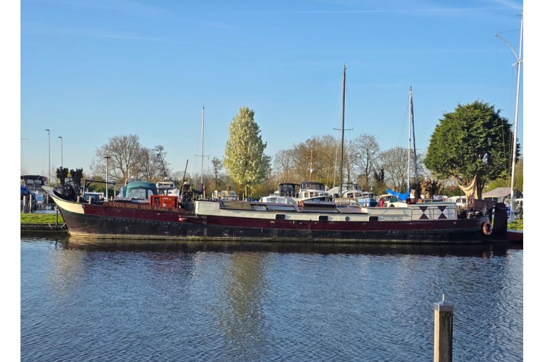 Klipperaak / Dutch Barge 21.14, ES-TRIN certified