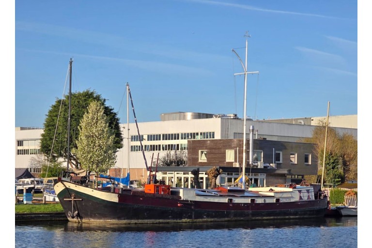 Klipperaak / Dutch Barge 21.14, ES-TRIN certified