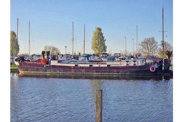 Klipperaak / Dutch Barge 21.14, ES-TRIN certified