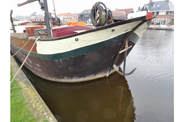 Klipperaak / Dutch Barge 21.14, ES-TRIN certified