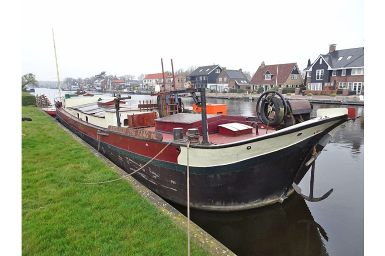 Klipperaak / Dutch Barge 21.14, ES-TRIN certified