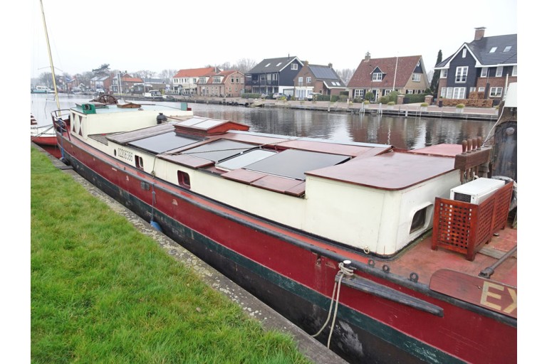 Klipperaak / Dutch Barge 21.14, ES-TRIN certified