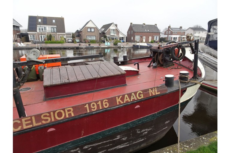 Klipperaak / Dutch Barge 21.14, ES-TRIN certified