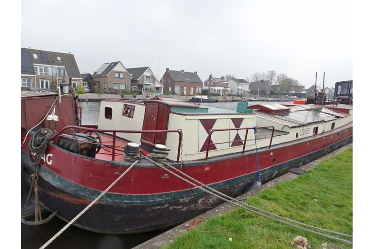 Klipperaak / Dutch Barge 21.14, ES-TRIN certified