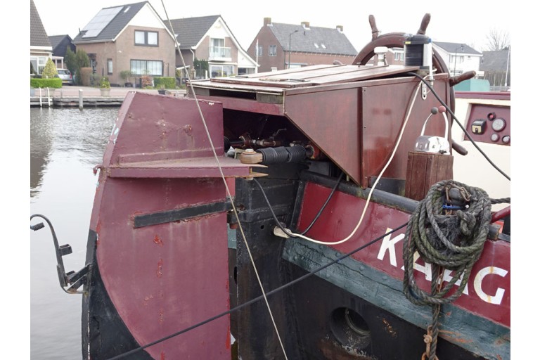 Klipperaak / Dutch Barge 21.14, ES-TRIN certified