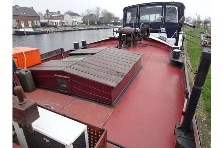 Klipperaak / Dutch Barge 21.14, ES-TRIN certified