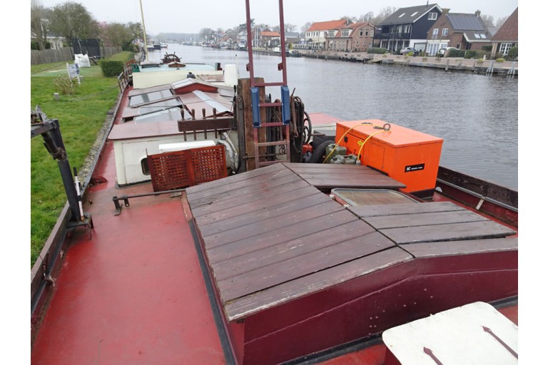Klipperaak / Dutch Barge 21.14, ES-TRIN certified