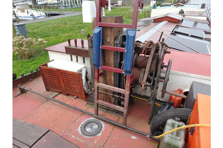 Klipperaak / Dutch Barge 21.14, ES-TRIN certified