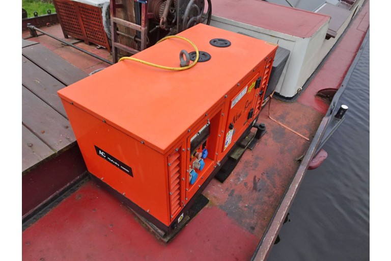 Klipperaak / Dutch Barge 21.14, ES-TRIN certified
