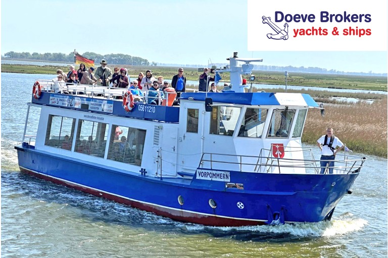 Day Passenger vessel 140 pax