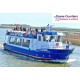 140 passagers Bateau d'excursion 140 passagers