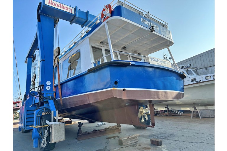 140 passagers Bateau d'excursion 140 passagers