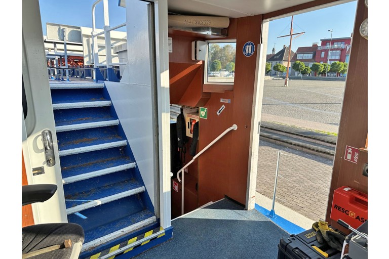 140 passagers Bateau d'excursion 140 passagers