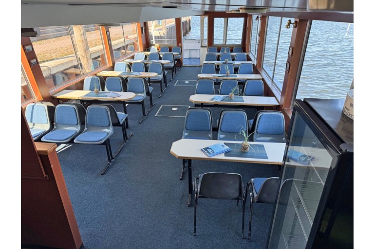 140 passagers Bateau d'excursion 140 passagers