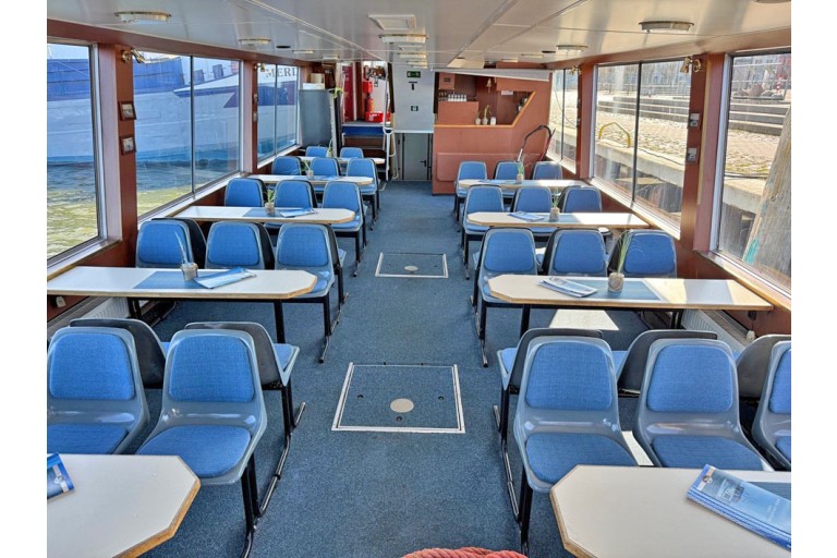 140 passagers Bateau d'excursion 140 passagers