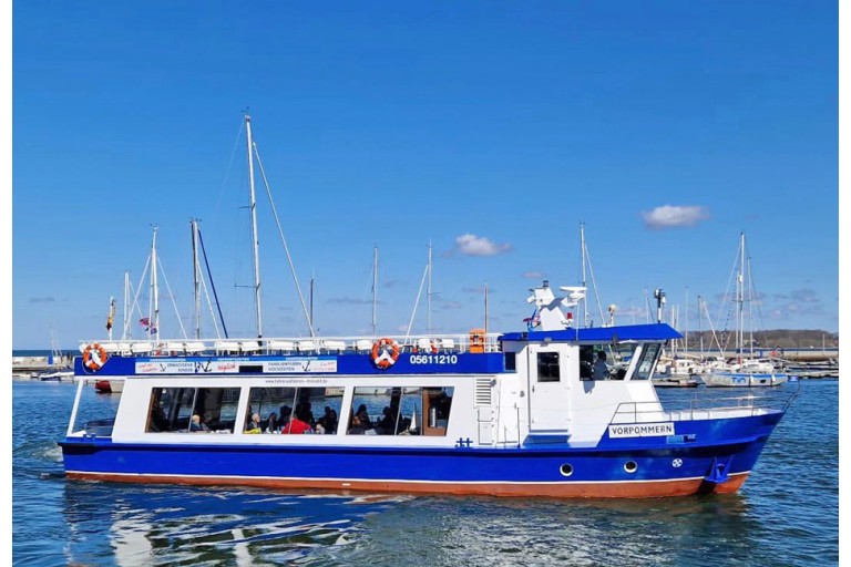 140 passagers Bateau d'excursion 140 passagers