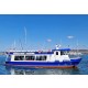 140 passagers Bateau d'excursion 140 passagers