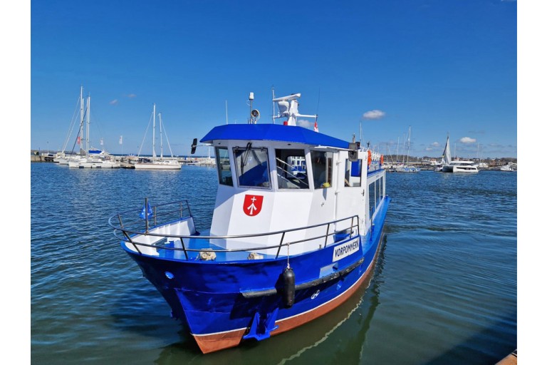 140 passagers Bateau d'excursion 140 passagers