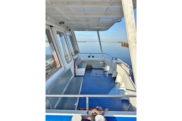 140 passagers Bateau d'excursion 140 passagers