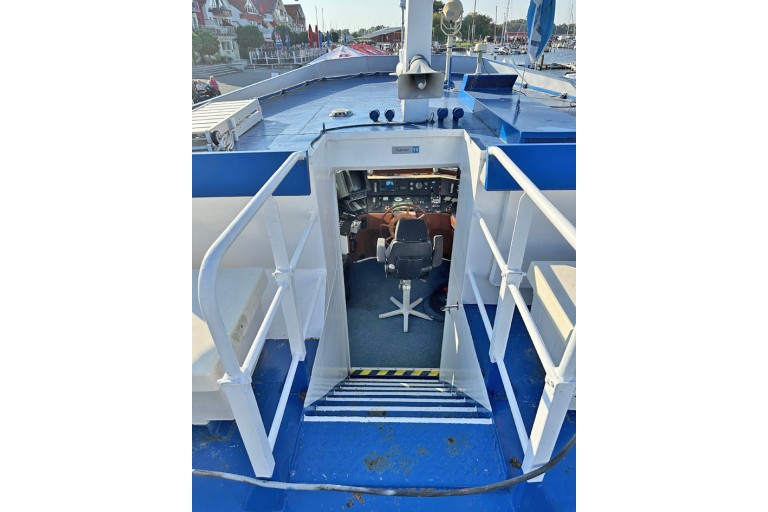 140 passagers Bateau d'excursion 140 passagers