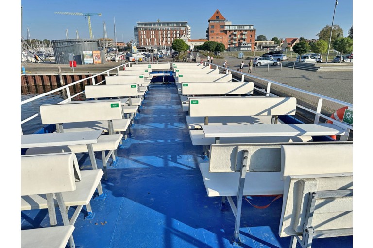 140 passagers Bateau d'excursion 140 passagers