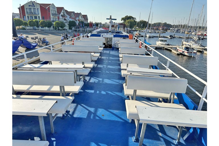 140 passagers Bateau d'excursion 140 passagers