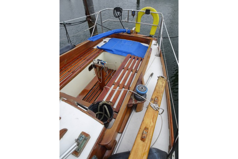 Klassische Segelyacht 9.60