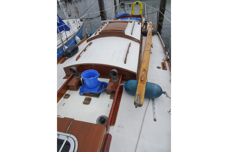 Klassische Segelyacht 9.60