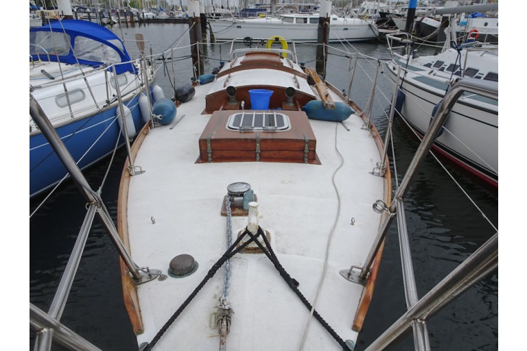 Klassische Segelyacht 9.60