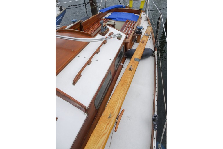 Klassische Segelyacht 9.60