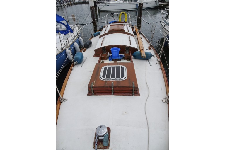 Klassische Segelyacht 9.60