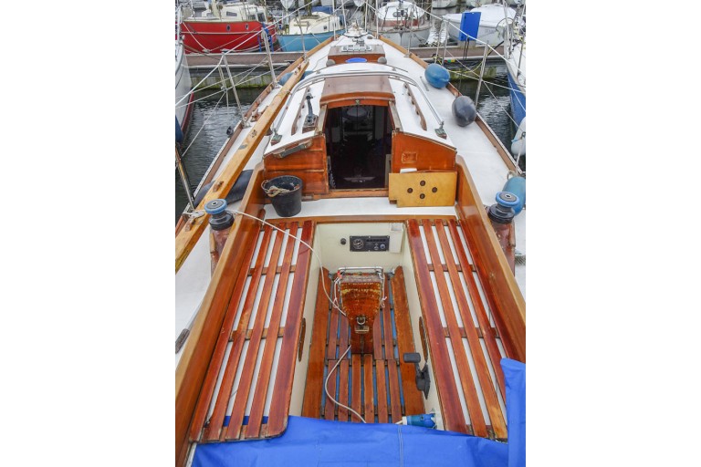 Klassische Segelyacht 9.60