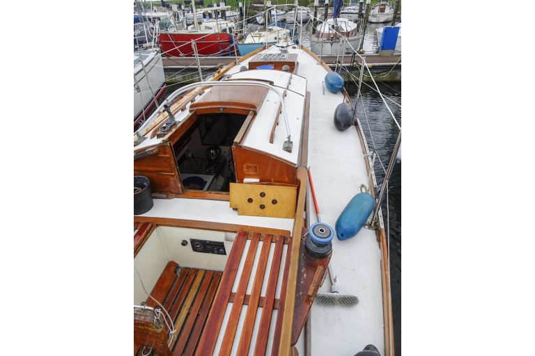 Klassische Segelyacht 9.60