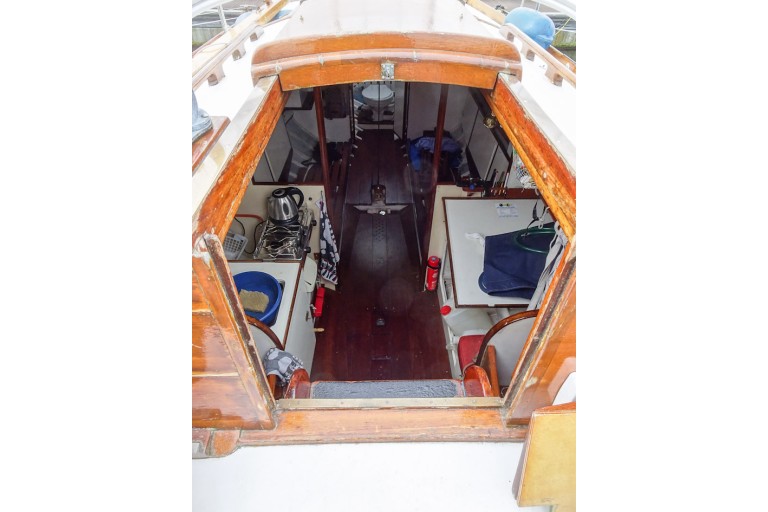 Klassische Segelyacht 9.60
