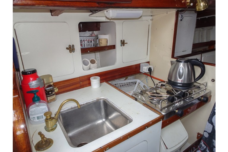 Klassische Segelyacht 9.60