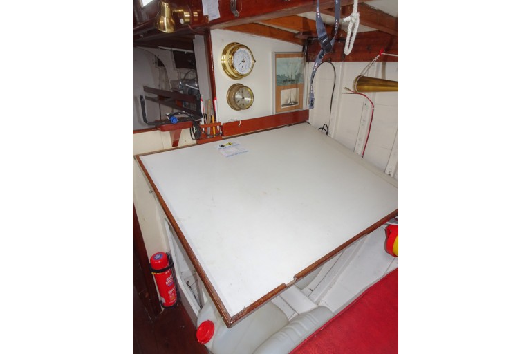 Klassische Segelyacht 9.60