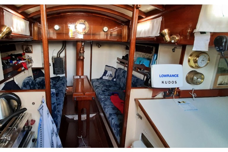 Klassische Segelyacht 9.60