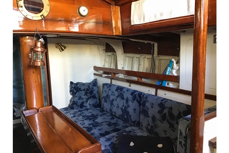 Klassische Segelyacht 9.60