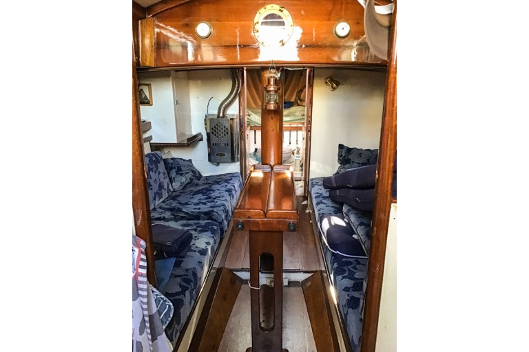 Klassische Segelyacht 9.60