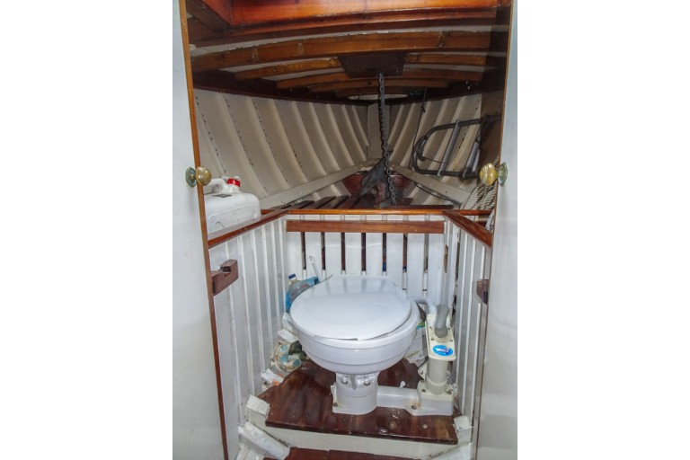 Klassische Segelyacht 9.60
