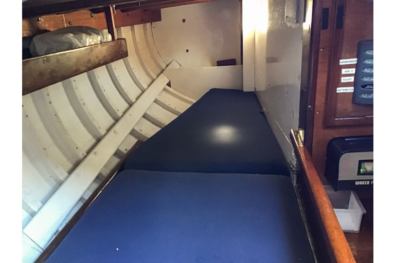 Klassische Segelyacht 9.60