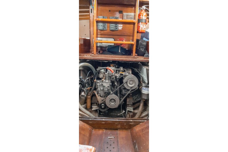 Klassische Segelyacht 9.60