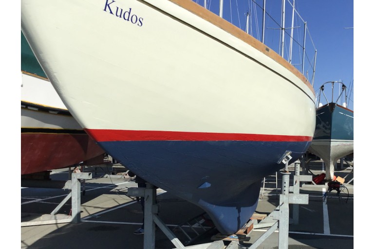Klassische Segelyacht 9.60