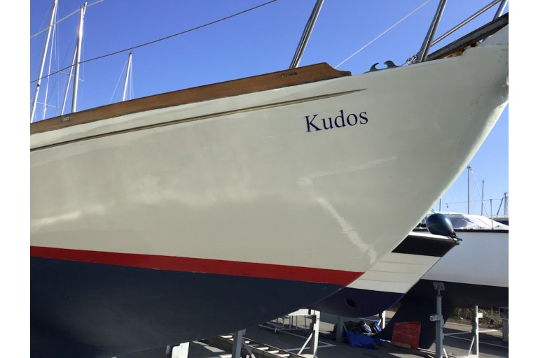 Klassische Segelyacht 9.60