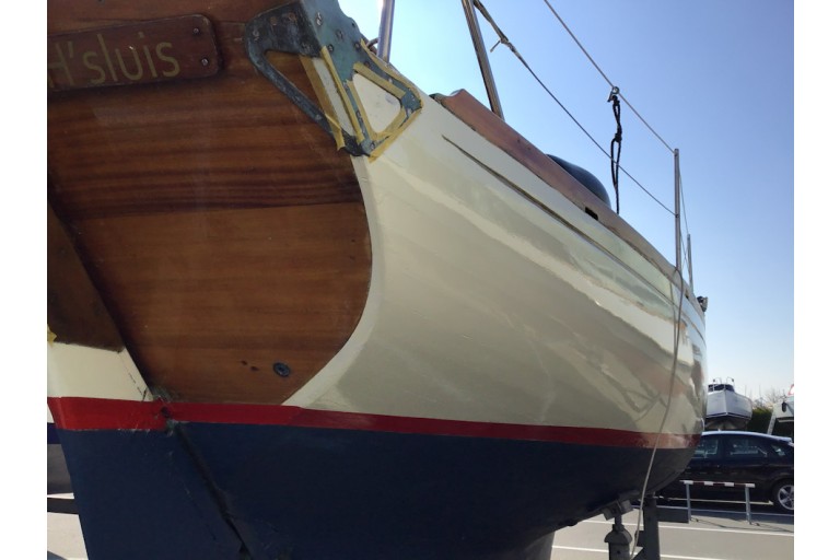 Klassische Segelyacht 9.60