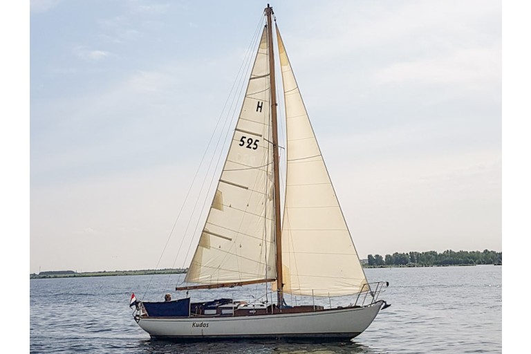 Klassische Segelyacht 9.60