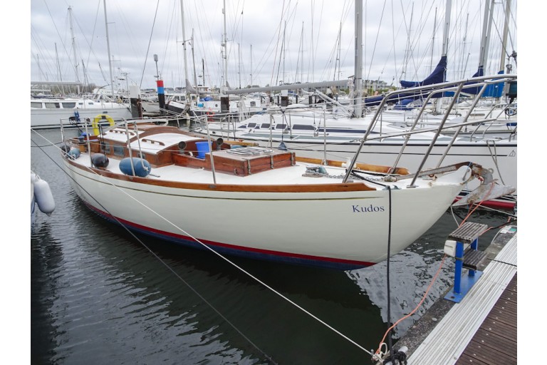 Klassische Segelyacht 9.60