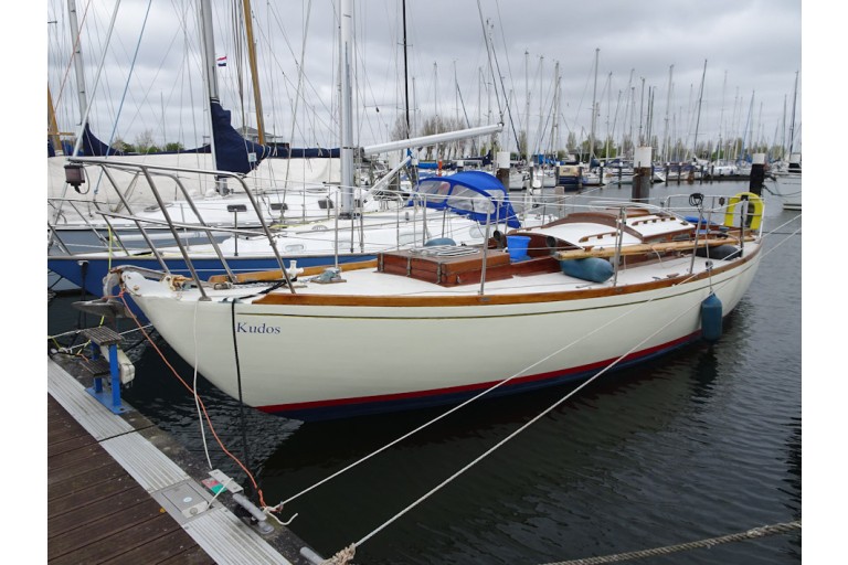 Klassische Segelyacht 9.60