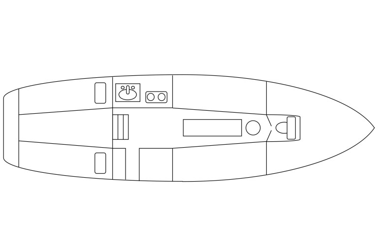 Klassische Segelyacht 9.60
