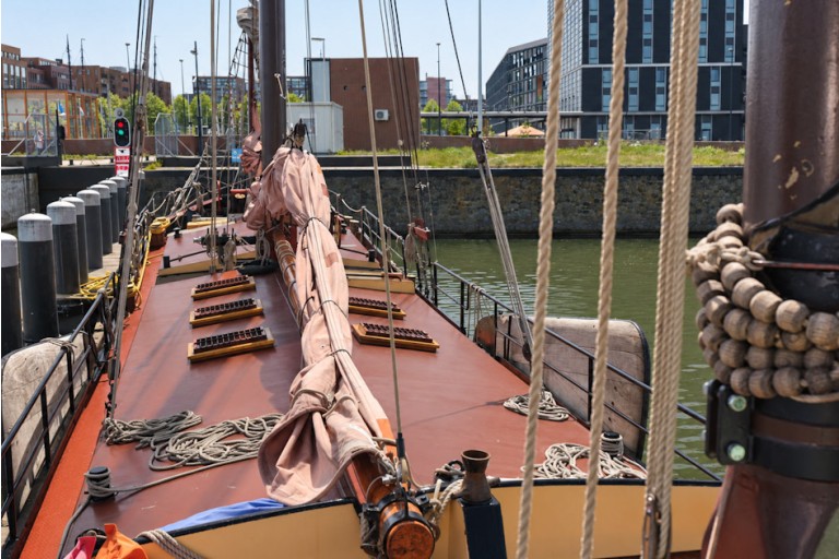 Klipperaak Charterschiff 30.43, 26 Übernachtungsgäste